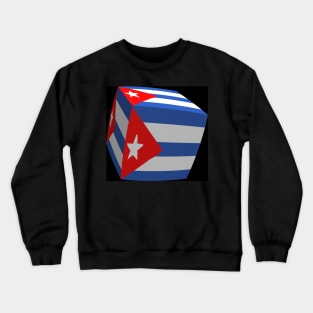 Cuba Cubed Crewneck Sweatshirt